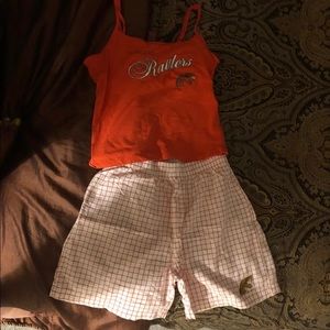 FAMU pajamas medium